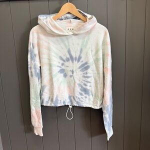 Women’s AERO Tie Dye Hoodie Size M
